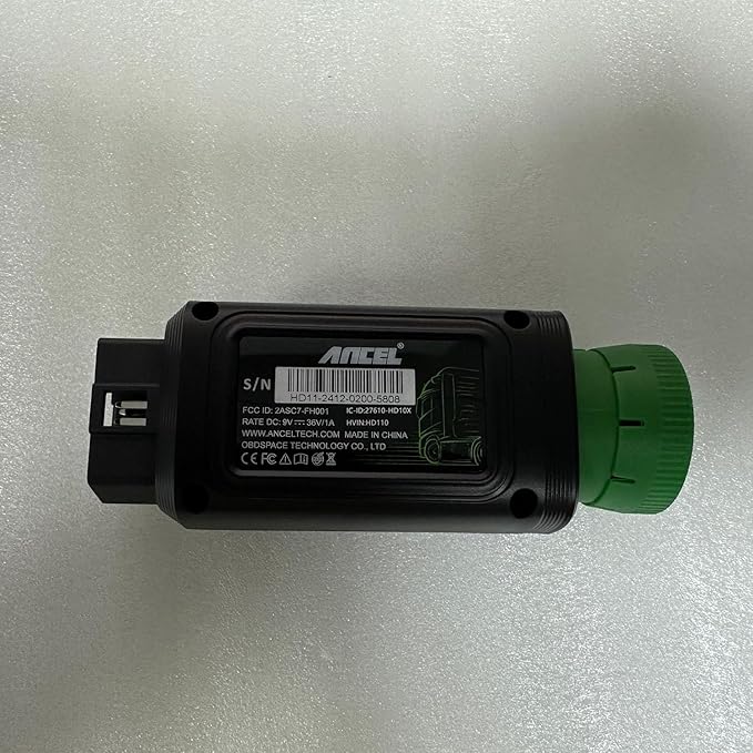 ANCEL HD110 Heavy Duty Truck Scanner
