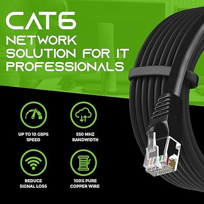 GEARit Cat 6 Ethernet Cable Pack