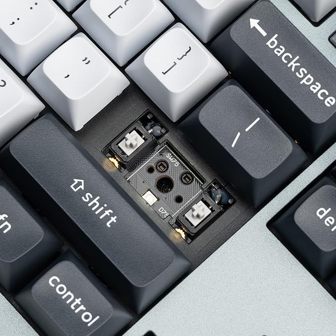 Keychron Q6 Pro Full Aluminum Wireless Bluetooth Custom Mechanical Keyboard