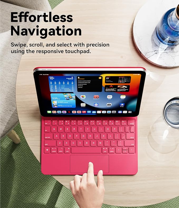 GreenLaw for iPad 11th/10th Generation Case