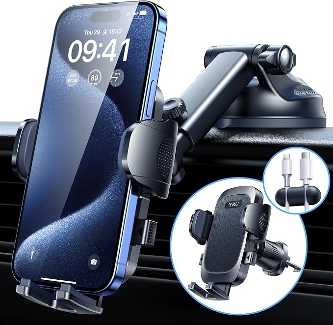 【2025 Military-Grade】Phone Holders