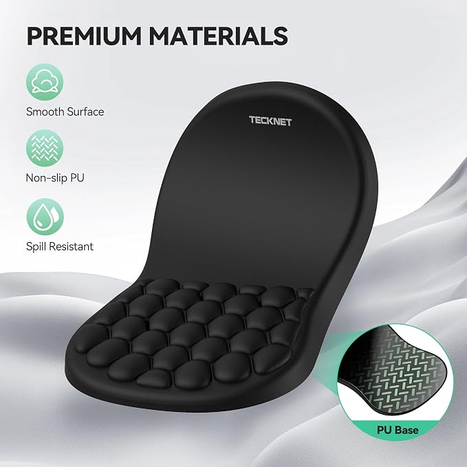 TECKNET Ergonomic Mouse Pad