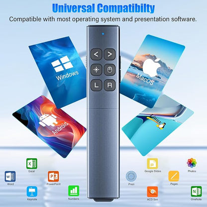 Presentation Clicker with Air Mouse