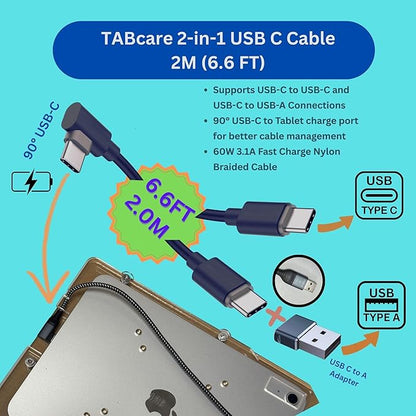 TABcare Anti-Theft Acrylic VESA Enclosure
