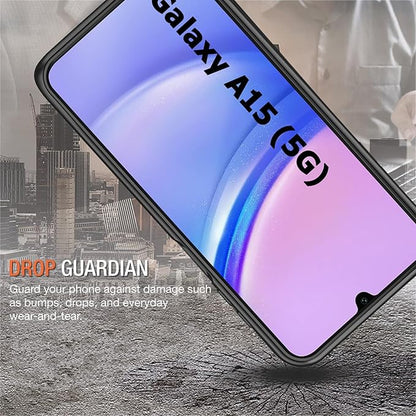 Battery Case for Galaxy A15, Enhanced 10000mAh Portable Protective Wireless