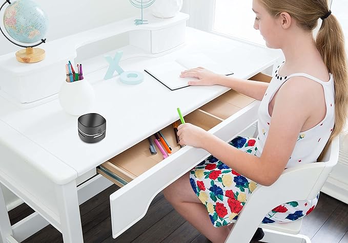 ODISTAR Desktop Vacuum Cleaner, Mini Table dust Sweeper Energy Saving, High