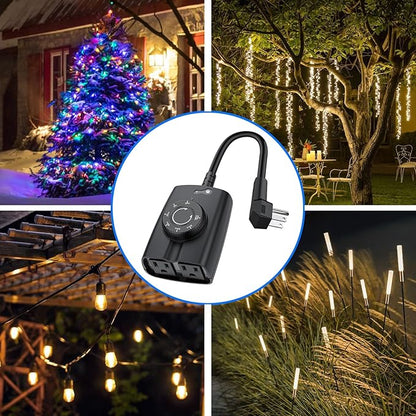 G-Homa Dusk to Dawn Outdoor Timer