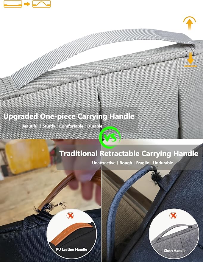 HYZUO 13.3-14 Inch Laptop Sleeve Bag