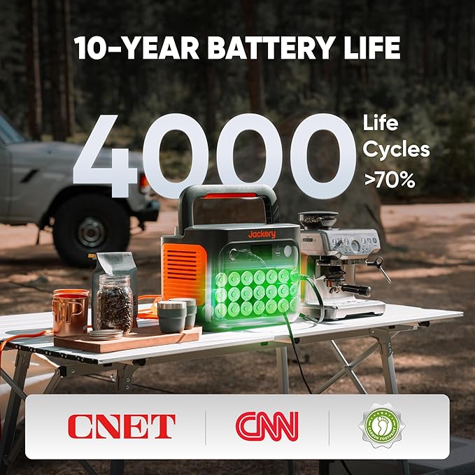 Jackery Solar Generator 1000 v2