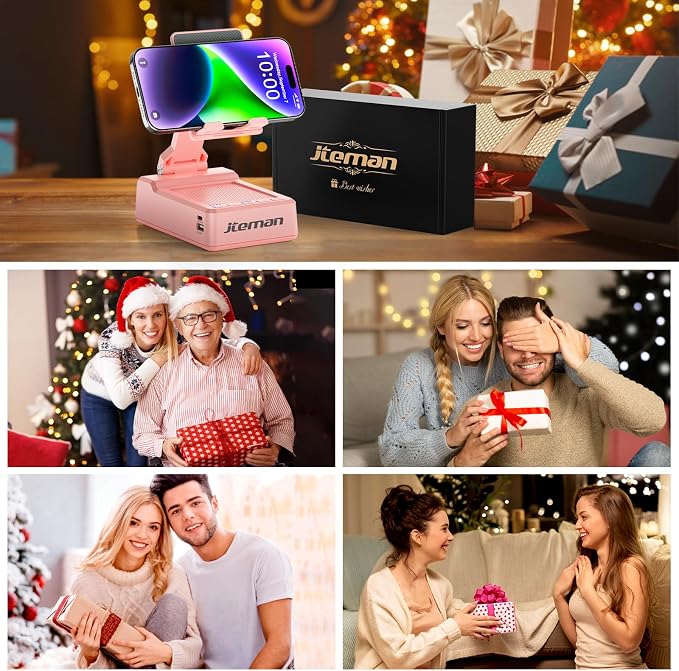 JTEMAN Gifts for Men Women, Cell Phone Stand