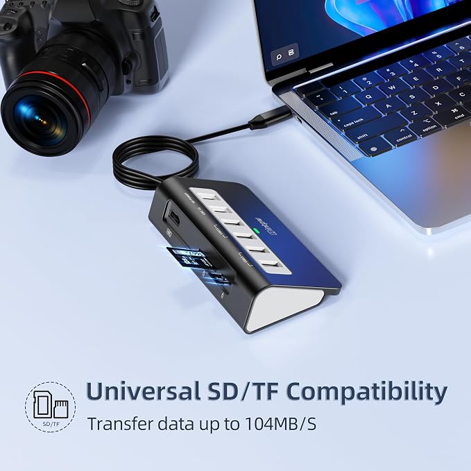 9-in-1 USB-C Docking Station
