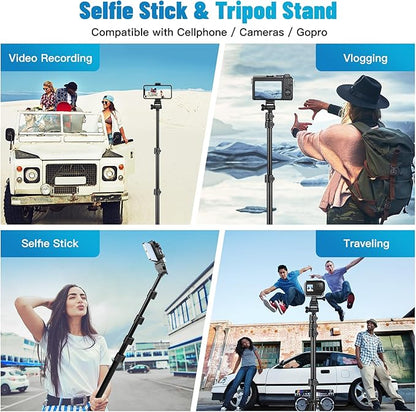 Victiv 70" Phone Tripod, Camera Stand Tripod