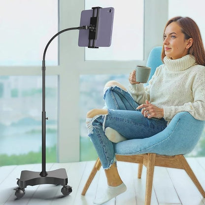 LEVO Adjustable Height Floor Stand on Wheels