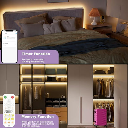 MIWISE LED Dimmer, Smart WiFi+Bluetooth Dimmable Controller