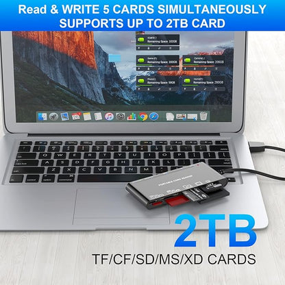 Memory Stick Pro Duo Adapter, Memory Card Reader