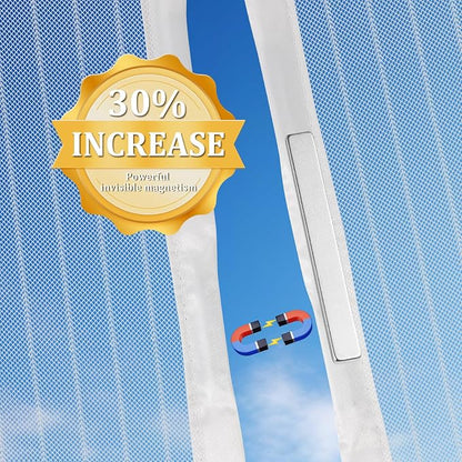 Magnetic Screen Door