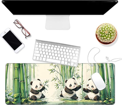 Dynippy Thin Extended Gaming Mouse Pad （31.5 * 11.8 * 0.08 inch）