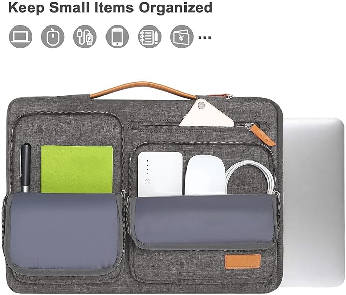 MOSISO 360 Protective Laptop Case 13.3 inch, 13-13.3 inch Laptop Sleeve