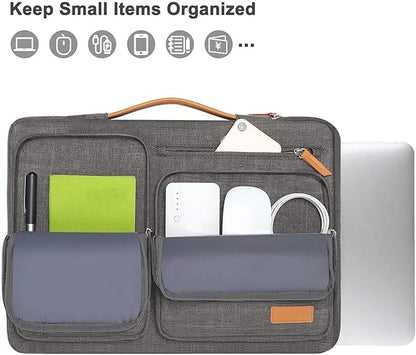 MOSISO 360 Protective Laptop Case 13.3 inch, 13-13.3 inch Laptop Sleeve
