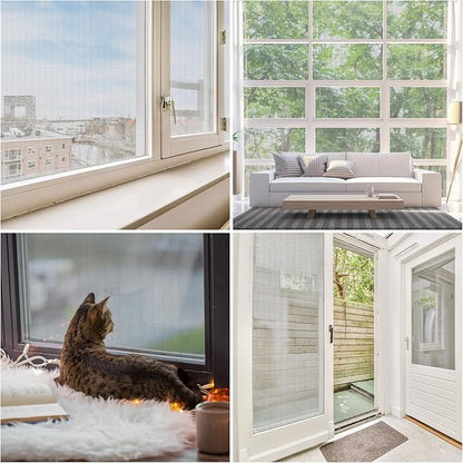 MAGZO Window Screen Replacement