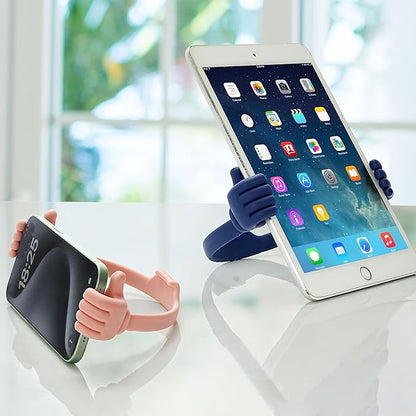 Honsky Thumbs-up Cell Phone Stand Holder, Tablet Stand Cradle