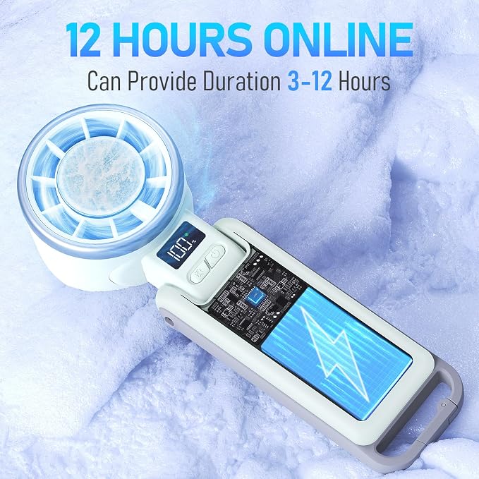 Portable Handheld Turbo Fan