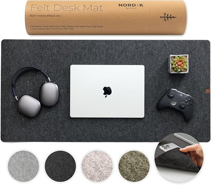 Nordik Large Felt Desk Mat