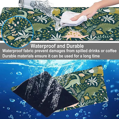 Mouse Pad, Large Dinosaurs