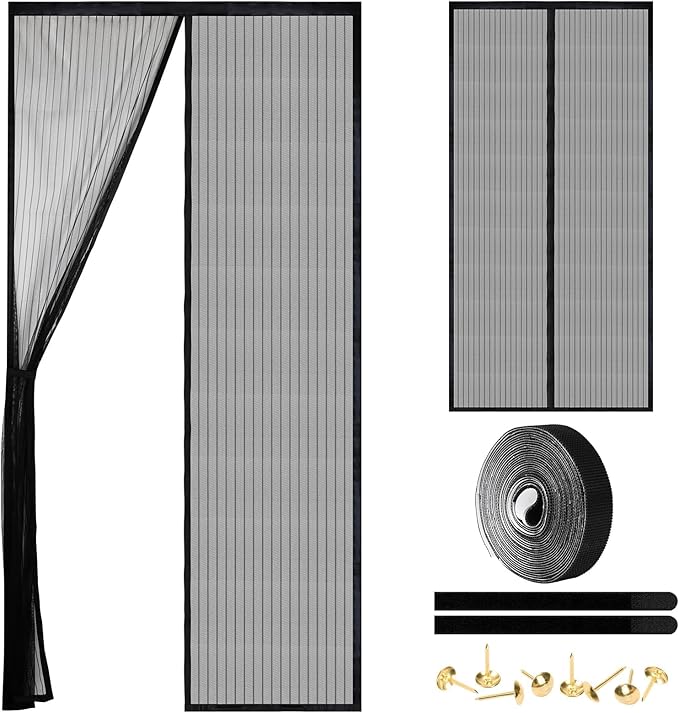 Magnetic Screen Door