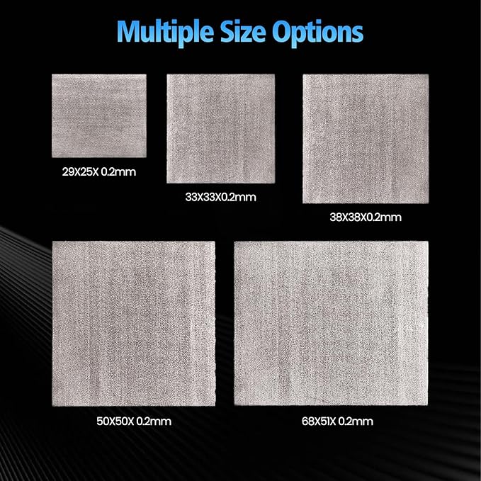 Thermal Pad, 68 * 51 * 0.2mm, Graphene Thermal Pads