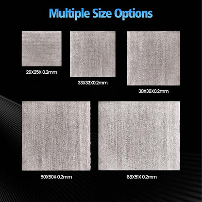 Thermal Pad, 68 * 51 * 0.2mm, Graphene Thermal Pads