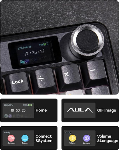 EPOMAKER X Aula F108 PRO Wireless Gaming Keyboard