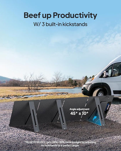 BLUETTI Elite 100 V2 Solar Generator