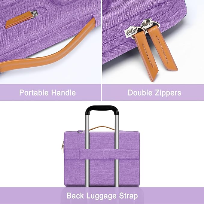 MOSISO 360 Protective Laptop Shoulder Bag, 15-15.6 inch Computer Bags Compatible