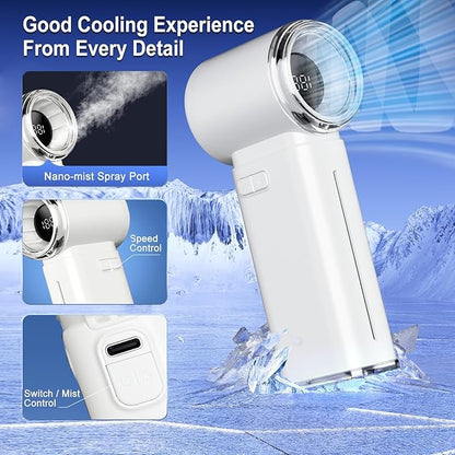 Portable Misting Fan