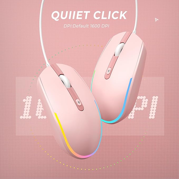 seenda Wired Mouse