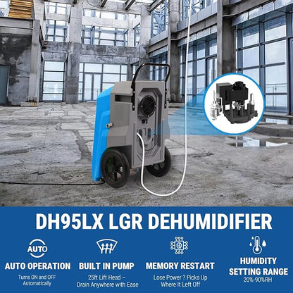 MOUNTO Water Damage Restoration Combo Package Deals