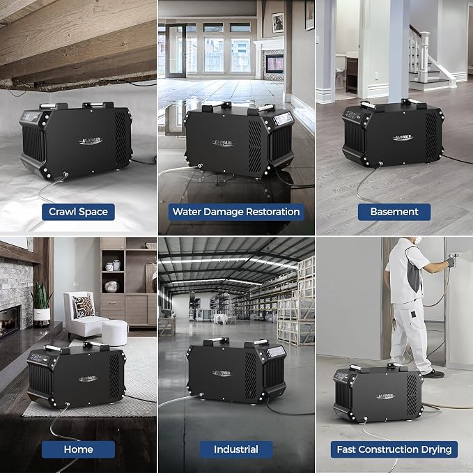 ALORAIR Crawlspace Dehumidifiers