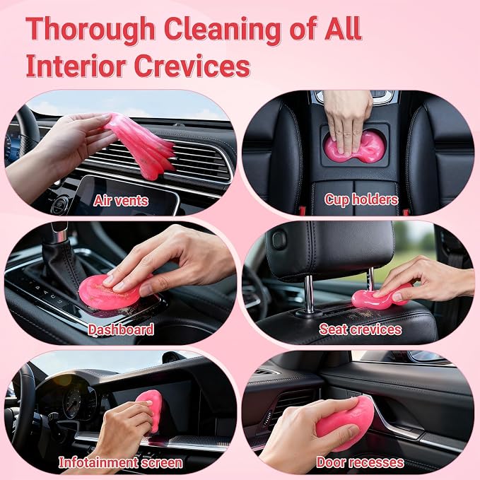 COLORCORAL Universal Cleaning Gel Dust Cleaner