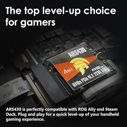 DATO 2TB M.2 2230 SSD, PCIe Gen 4x4 NVMe Internal Solid State Drive
