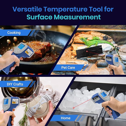 Etekcity Infrared Thermometer 1080, Heat Temperature Temp Gun