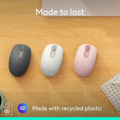 Logitech M196 Bluetooth Wireless Mouse, Compact and Portable Mouse