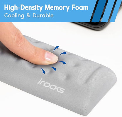 i-Rocks Memory Foam Keyboard Wrist Rest