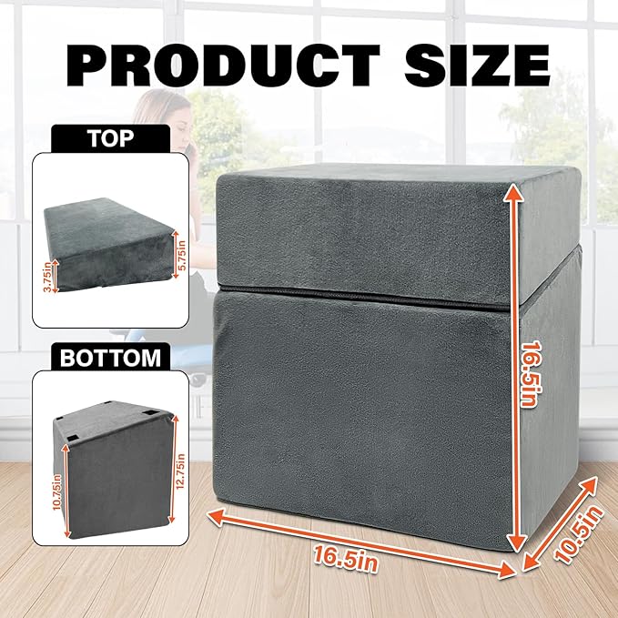 Adjustable Foot Rest Under Desk
