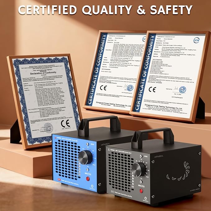 Airthereal MA5K Ozone Generator