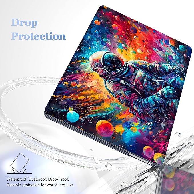 Case for MacBook Pro 13 inch with/Without Touch Bar, Hard Shell + Keyboard
