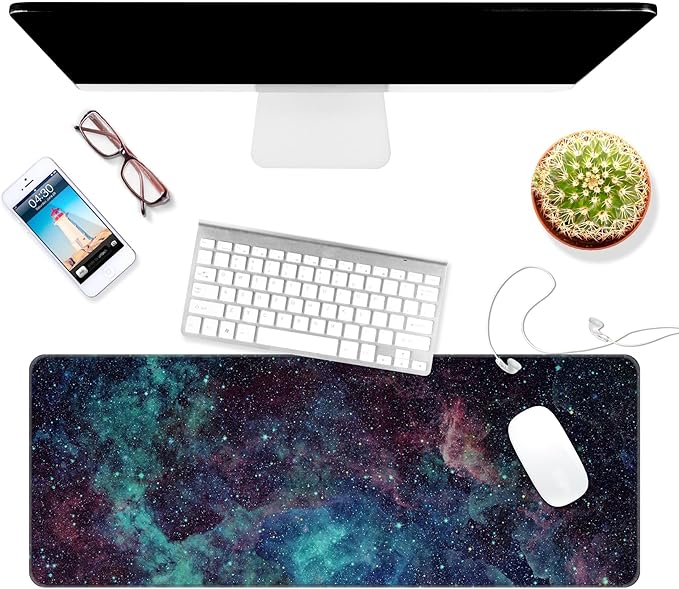 Dynippy Thin Extended Gaming Mouse Pad （31.5 * 11.8 * 0.08 inch）
