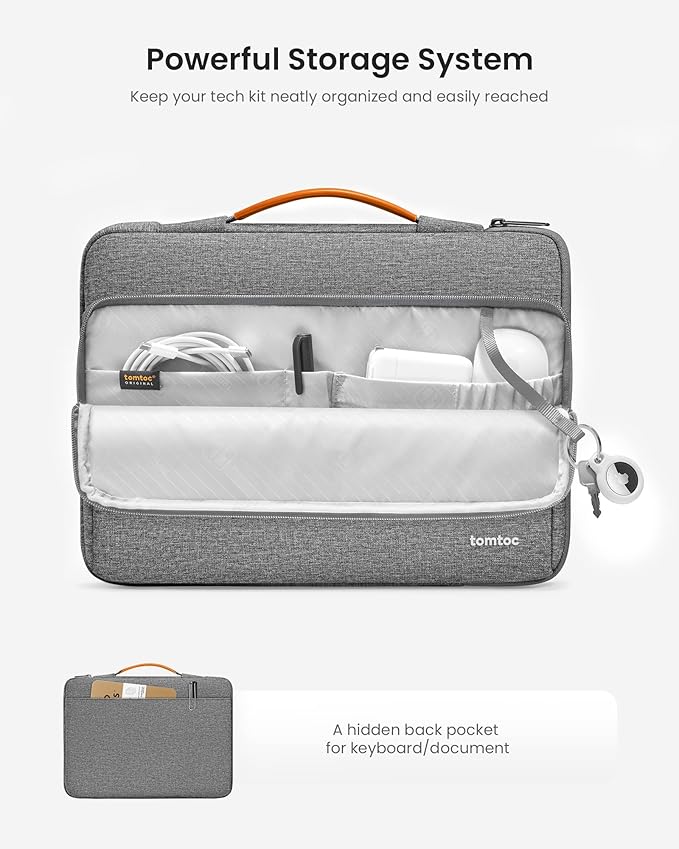 tomtoc 360 Protective Laptop Case