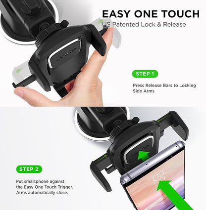 iOttie Easy One Touch Classic Dash & Windshield Universal Car Mount Phone