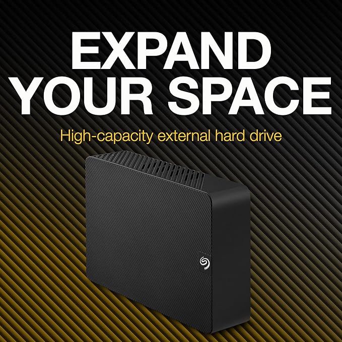 Seagate Expansion 12TB External Hard Drive HDD